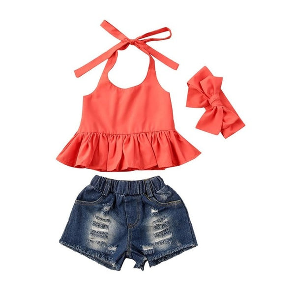 Tori Halter Summer Set