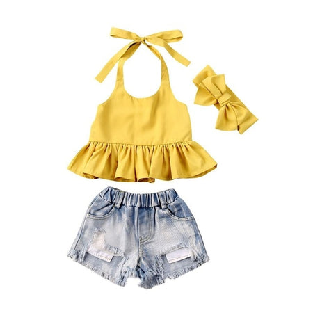 Daisy Summer Romper Set