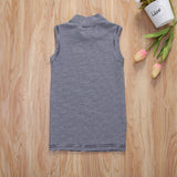 Joey Sleeveless Turtleneck Dress
