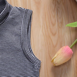 Joey Sleeveless Turtleneck Dress