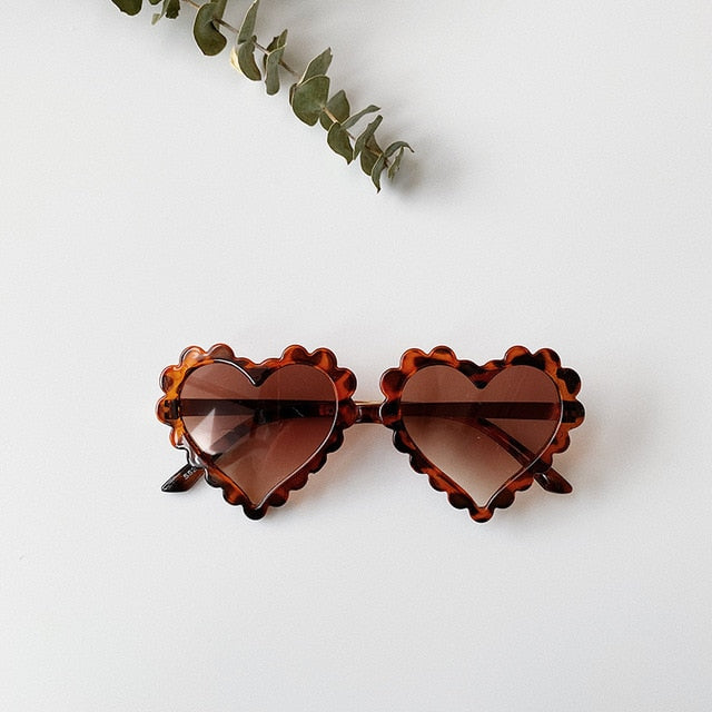 Vintage Heart Sunglasses (Ready to Ship)