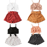 Melanie Crop Summer Set