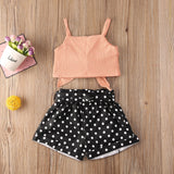 Melanie Crop Summer Set