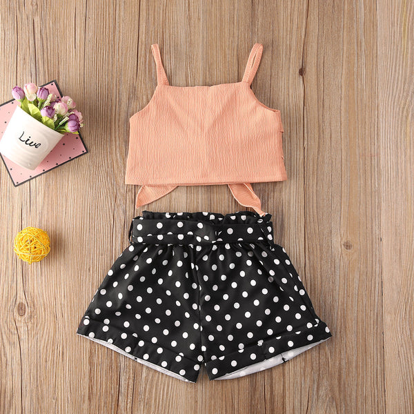 Melanie Crop Summer Set