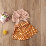 Melanie Crop Summer Set
