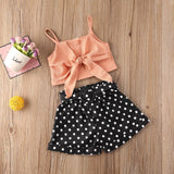 Melanie Crop Summer Set