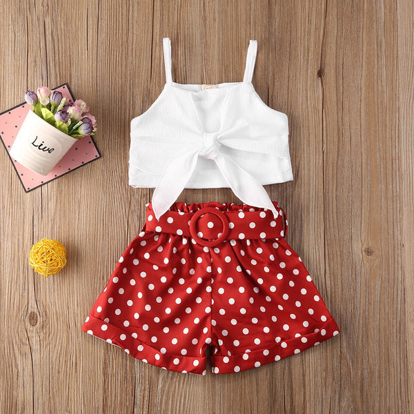 Melanie Crop Summer Set