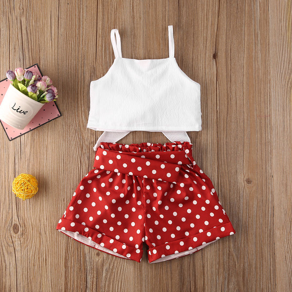 Melanie Crop Summer Set