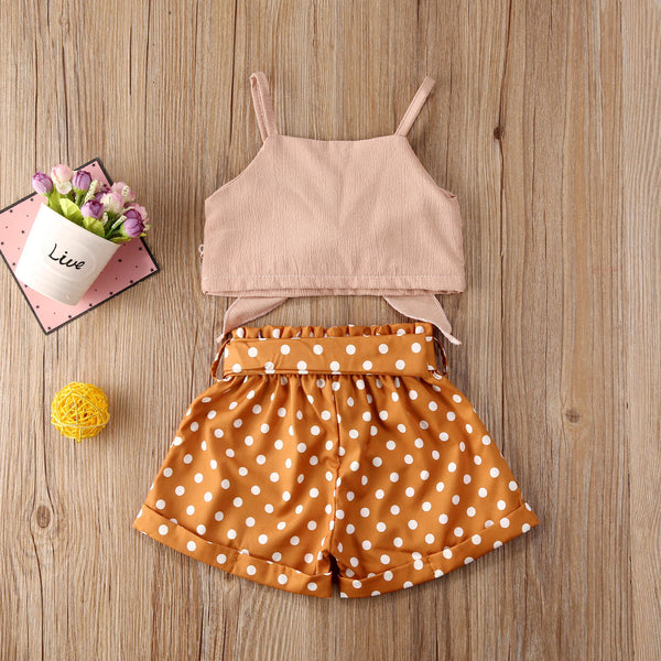 Melanie Crop Summer Set