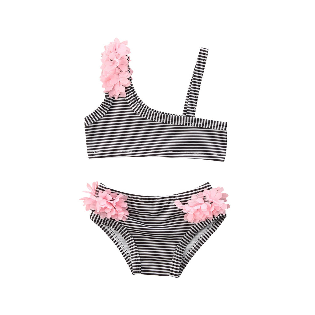 Novi Flower Trim Bikini