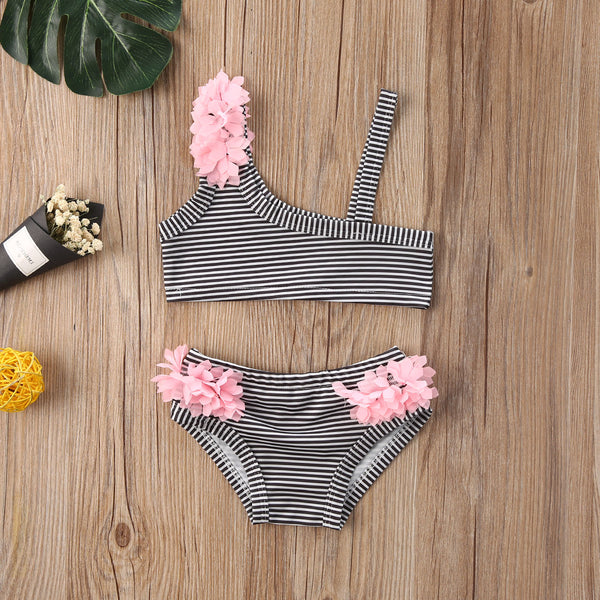Novi Flower Trim Bikini