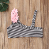 Novi Flower Trim Bikini