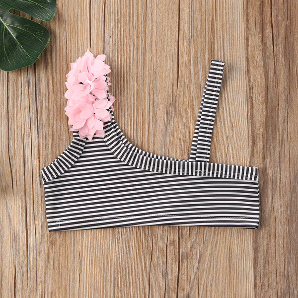 Novi Flower Trim Bikini