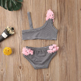Novi Flower Trim Bikini