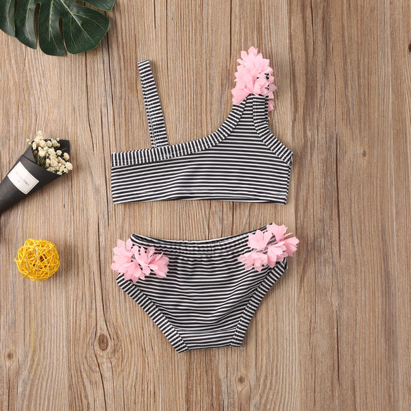 Novi Flower Trim Bikini