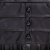 Becca Faux Leather Skirt