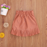 Becca Faux Leather Skirt