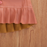 Becca Faux Leather Skirt