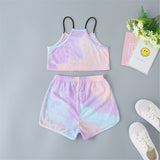 'Babe' Pastel Tie Dye Set