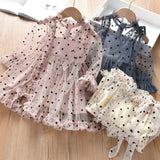 Zara Polka-Dot Tulle Dress