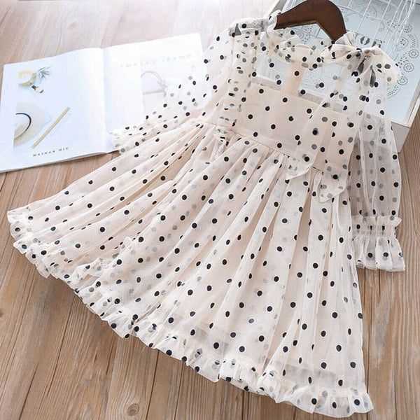 Zara Polka-Dot Tulle Dress
