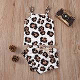 Anaya Leopard Print Summer Set