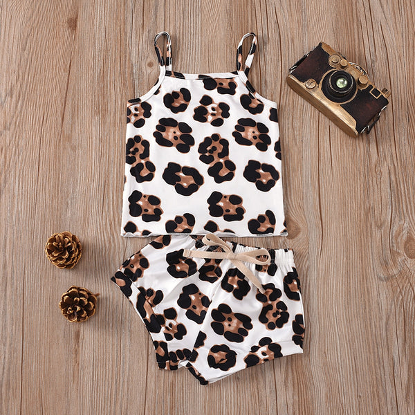 Anaya Leopard Print Summer Set