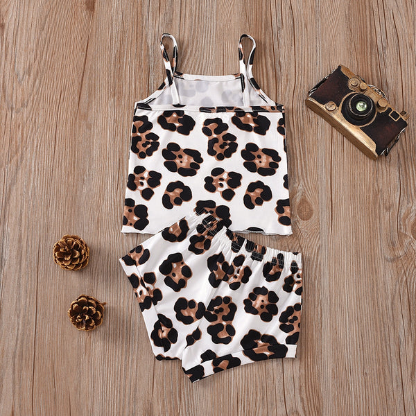 Anaya Leopard Print Summer Set