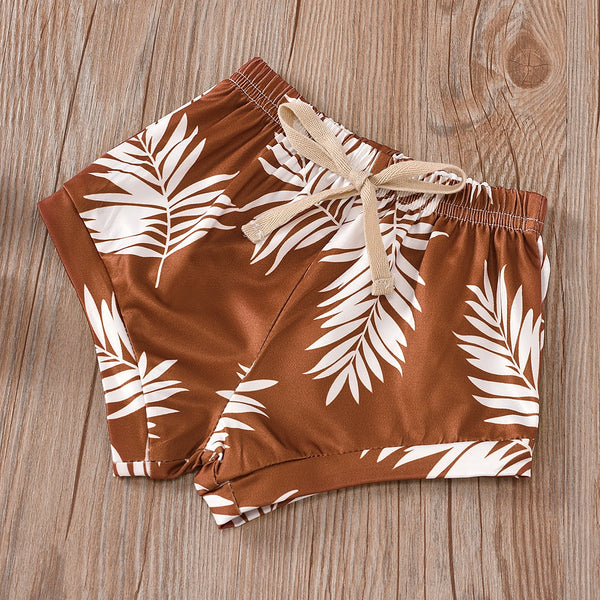 Indie Palm Print Summer Set