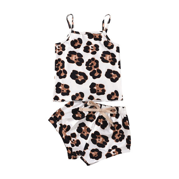 Anaya Leopard Print Summer Set