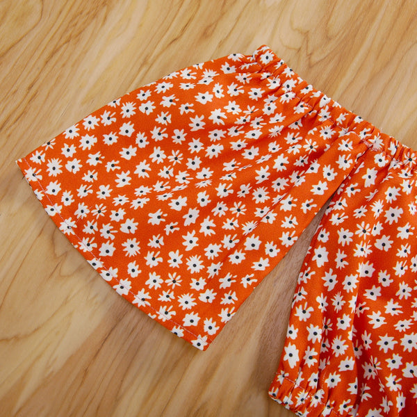 Ava Off-Shoulder Set