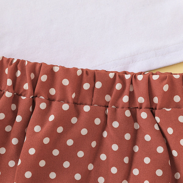 Tamra Mesh Sleeve Skirt Set