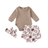 Wild Rose Romper Set