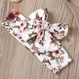 Wild Rose Romper Set