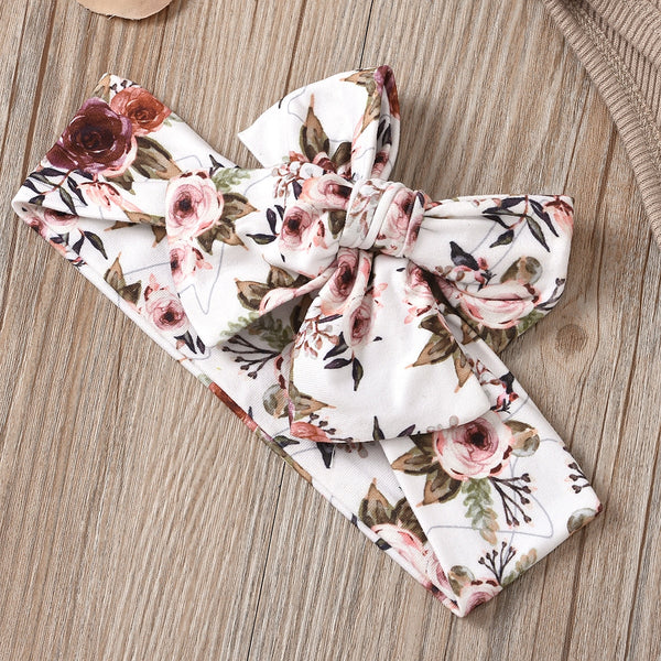 Wild Rose Romper Set