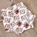 Wild Rose Romper Set