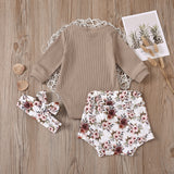 Wild Rose Romper Set