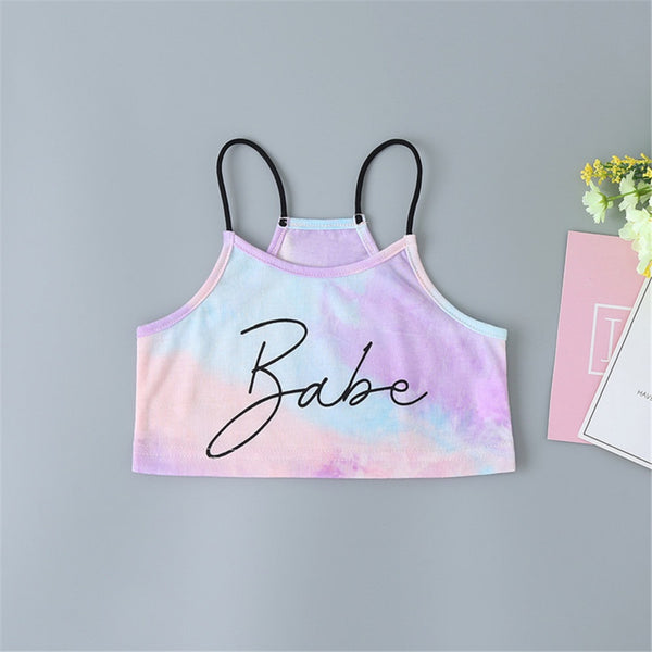 'Babe' Pastel Tie Dye Set