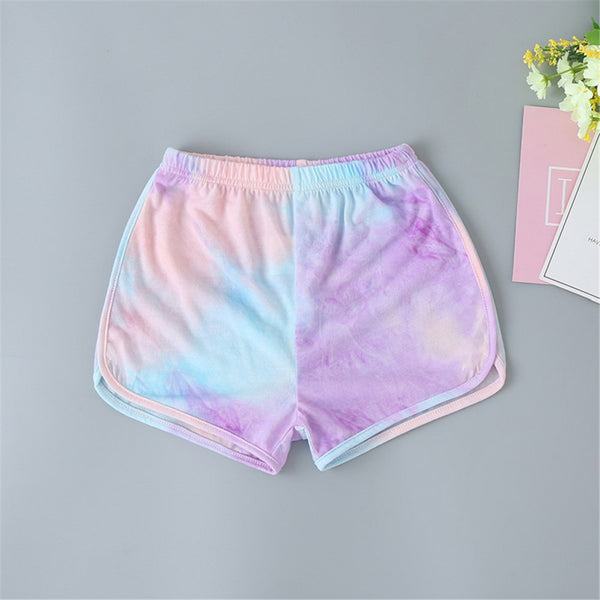 'Babe' Pastel Tie Dye Set