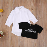 Mini Influencer Shirt Dress