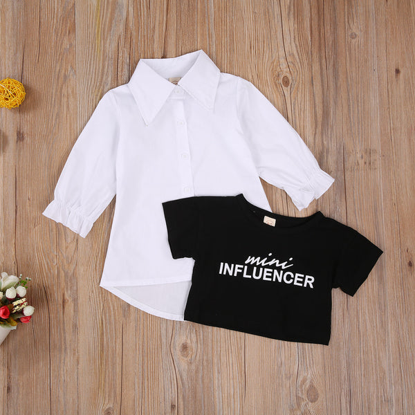 Mini Influencer Shirt Dress