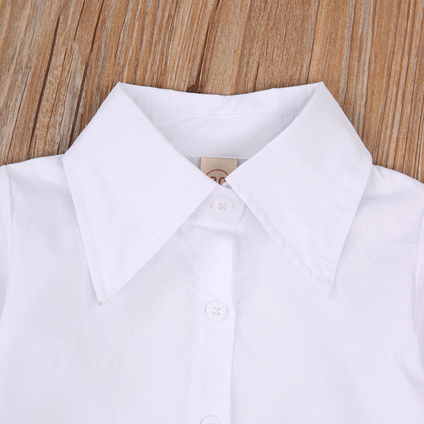 Mini Influencer Shirt Dress