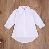 Mini Influencer Shirt Dress