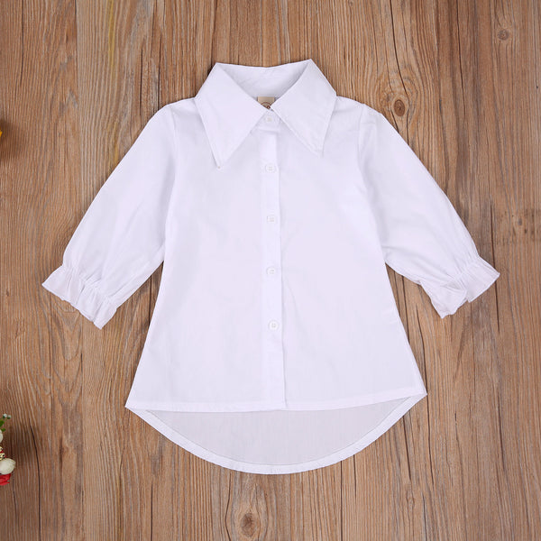 Mini Influencer Shirt Dress