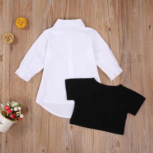 Mini Influencer Shirt Dress