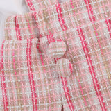 Cher Tweed Pinafore  Set
