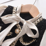 Allegra Luxe Tweed Dress Set