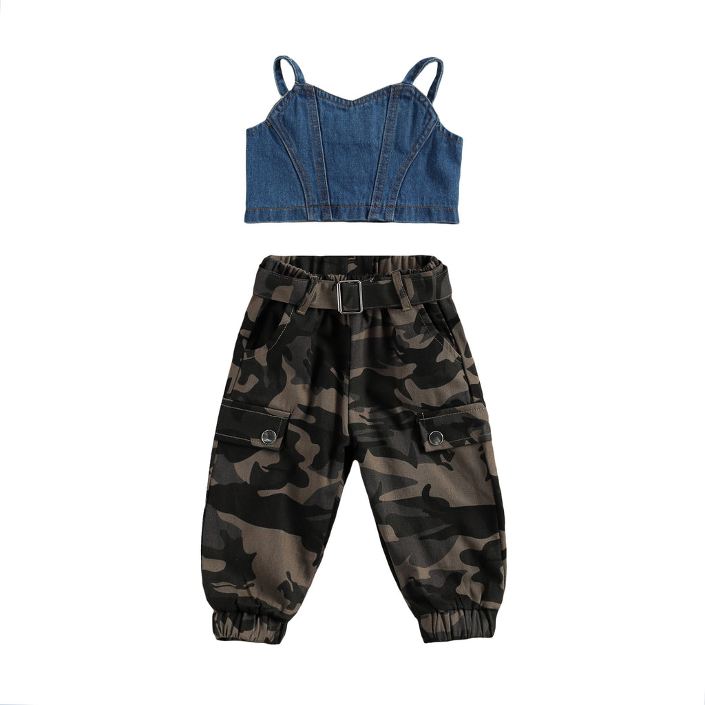 Kiki Camo Print Set