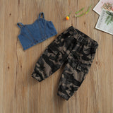 Kiki Camo Print Set