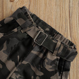 Kiki Camo Print Set